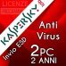 Kaspersky Anti Virus 2019 2 Computer Windows 2 Anni immagine