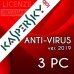 Kaspersky Anti Virus 2019 3 Computer Windows 1 Anno immagine
