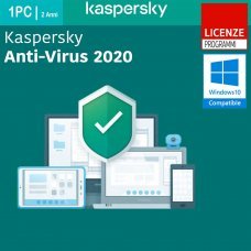 Kaspersky Anti-Virus 2020 1 Computer Windows 2 Anni 