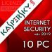 Kaspersky Internet Security 2019 10 Computer Windows o Mac 1 Anno immagine