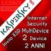 Kaspersky Internet Security 2019 2 Computer Windows o Mac 2 Anni immagine