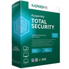 Kaspersky Total security 2018 - 3 Computer Windows o Mac - 2 Anni immagine