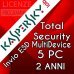 Kaspersky Internet Security 2019 5 Computer Windows o Mac 2 Anni immagine