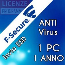 F-Secure Anti-Virus 1 PC 1 Anno Antivirus ESD