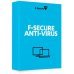 F-Secure Anti-Virus 3 PC 1 Anno Antivirus ESD immagine
