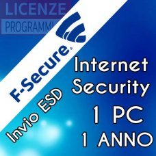 F-Secure Internet Security 1 PC 1 Anno ESD