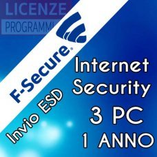F-Secure Internet Security 3 PC 1 Anno ESD