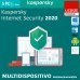 Kaspersky Internet Security 2020 5 PC MultiDevice Win Mac Android 1 Anno ESD immagine