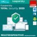 Kaspersky Total Security 2020 1 PC MultiDevice Win Mac Android 2 Anni ESD immagine