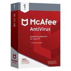 McAfee Antivirus  1 PC 1 Anno Licenza ESD