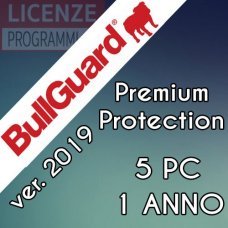 Bullguard Premium Protection 5 PC MAC Android 1 ANNO ESD